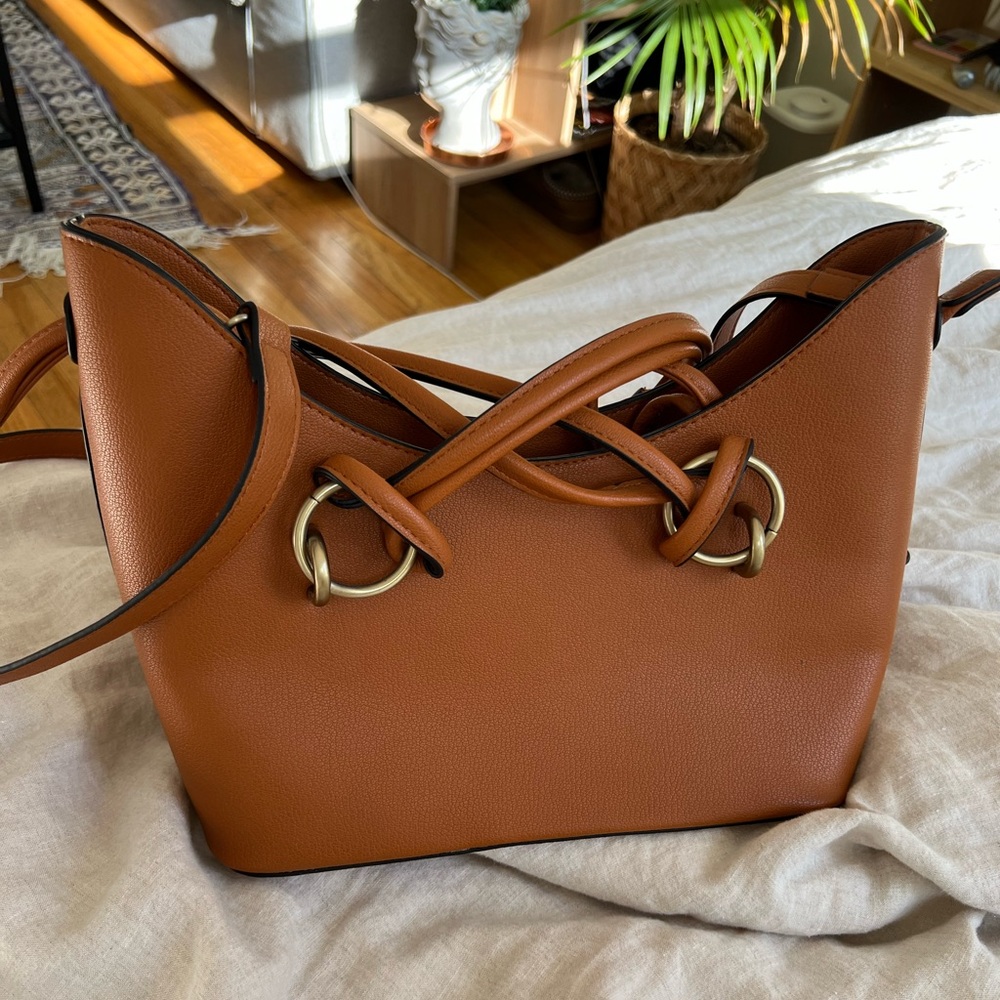 Anthropologie Tan Shoulder Bag